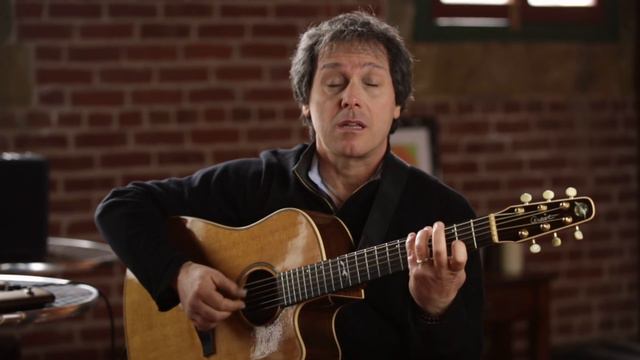 L.R. Baggs Sponsored Artist - Peppino D'Agostino Plays Acoustic Spirit смотреть онлайн