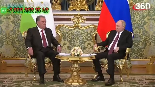 БИНЕН ЧИ ГУФТ ЭМОМАЛИ РАХМОН БА ПУТИН смотреть онлайн