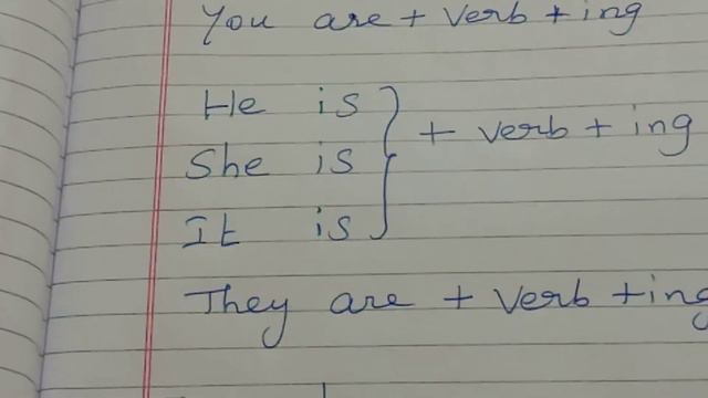 The present continuous tense/ key words смотреть онлайн