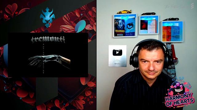 ANOTHER BANGER!! Tremonti - The First The Last (Reaction) (HOH Series) смотреть онлайн