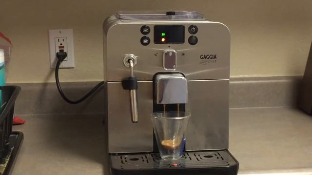 GAGGIA BRERA TEST