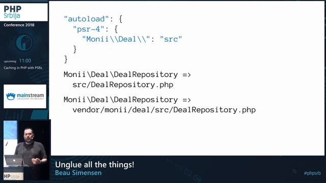 Beau Simensen - Unglue all the things #phpsrb смотреть онлайн