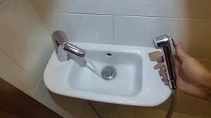 Смеситель с гигиеническим душем как работает?