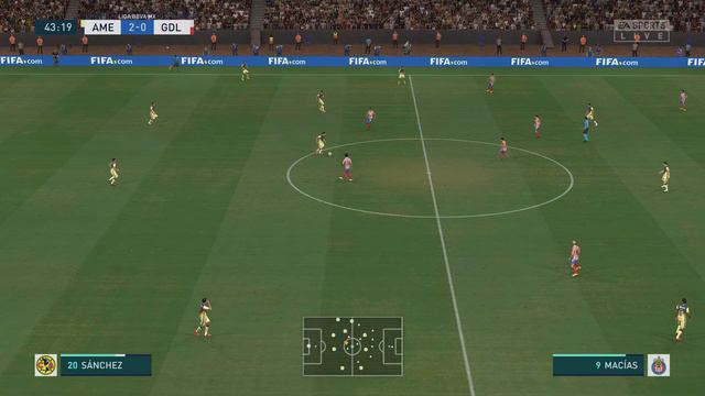 (PS5) FIFA 21 NEXT GEN CLUB AMERICA VS CHIVAS GUADALAJARA GAMEPLAY (4K HDR 60fps) Estadio Azteca HD смотреть онлайн