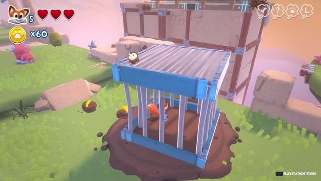 New Super Lucky's Tale гамеплей смотреть онлайн