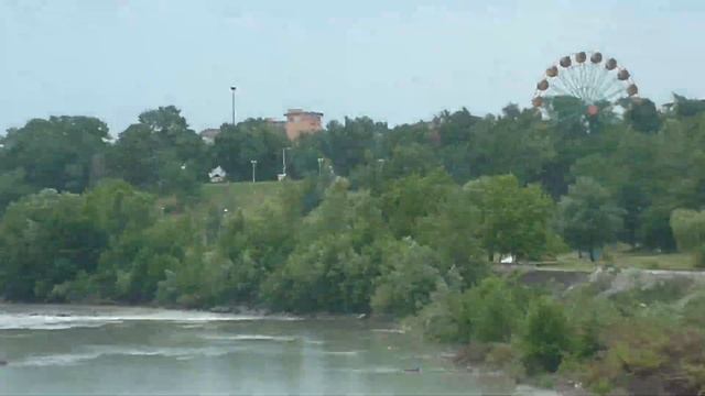 Шум реки на майкопском ГЭС #455 смотреть онлайн