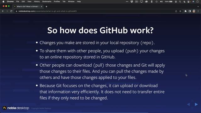What is Git? & What is GitHub? смотреть онлайн