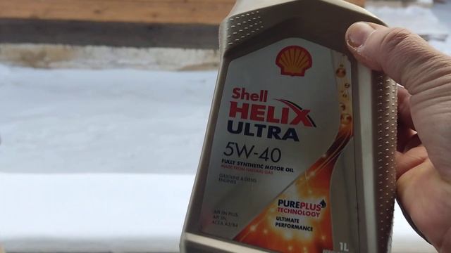 Проморозил масла Shell Helix Ultra 5W40, ROSNEFT MAGNUM ULTRATEC 5W-40.