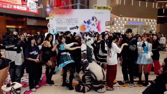 银碳Gintan - Random Dance in Chongqing 2023-11-04 (Full cut) смотреть онлайн