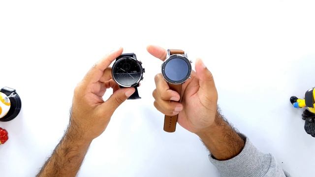 AMAZFIT GTR VS AMAZFIT STRATOS, QUAL VALE MAIS A PENA? смотреть онлайн