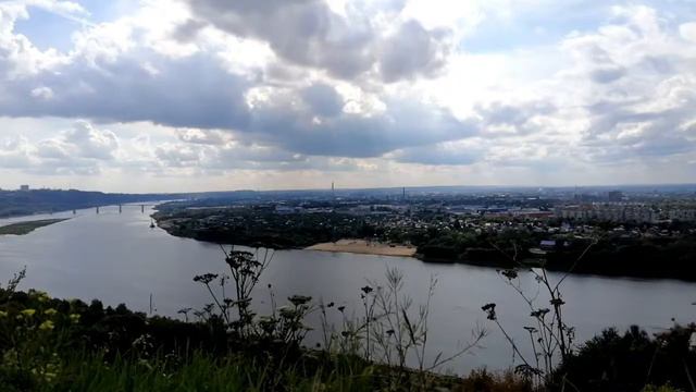 ВИД НА ОКУ С НАБЕРЕЖНОЙ НИЖНЕГО НОВГОРОДА / #2 смотреть онлайн