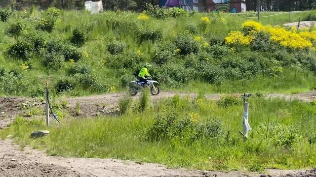 Motocross. Husqvarna TC 65. Rörken Uppsala MK. MX 65cc смотреть онлайн