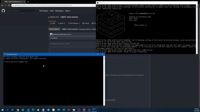 IoT - REDIS with RASPBERRY + ORB1T V19 смотреть онлайн