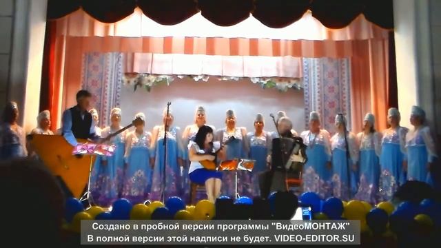 Белолица - круглолица . Аранжировка А . Роганова . Народный хор пос . Фруктовое . смотреть онлайн
