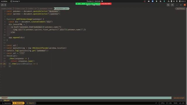 Fetch, Query Params, `Promise.all()` смотреть онлайн