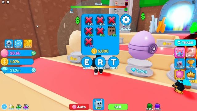 *NOOB* Completes New Season 3 Bubble Pass! (Episode 3) ? (Roblox Bubble Gum Clicker) смотреть онлайн
