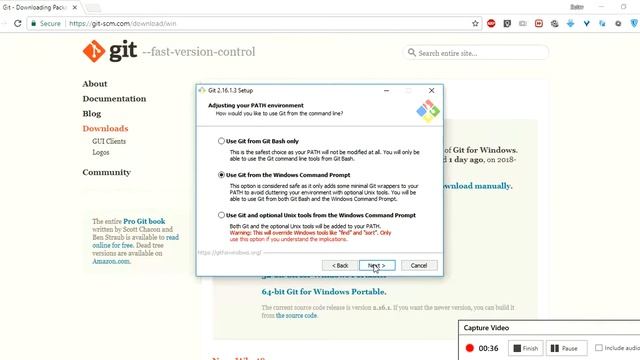 Installing Git смотреть онлайн