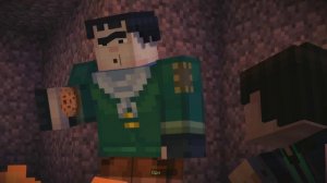 Аксель ты чё! Minecraft Story Mod #3