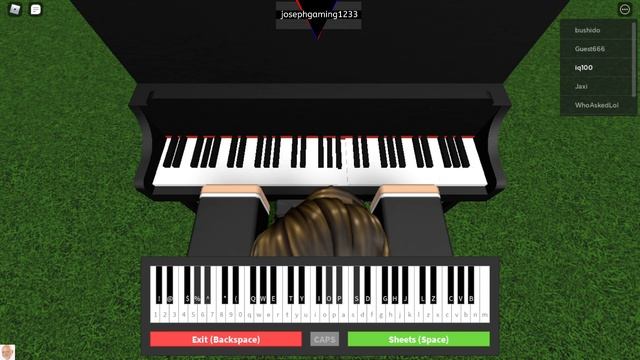 Worlds Smallest Violin Roblox piano смотреть онлайн