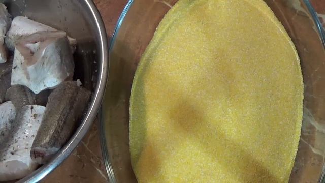 Как вкусно пожарить рыбу ХЕК в кукурузной манке смотреть онлайн