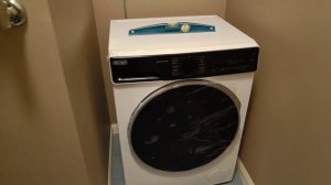 подключение и первый запуск стиральной машины Delonghi DWM 724 VI ALICIA