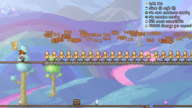The power of this Terraria weapon may surprise you... смотреть онлайн