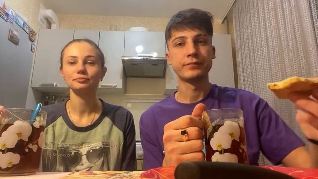 Воссоединились с Серёжей ♥️? Вместе готовим смотреть онлайн