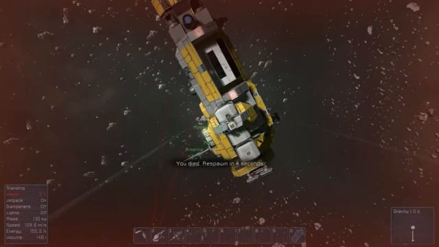 Space Engineers sparks vs zero PC HD смотреть онлайн