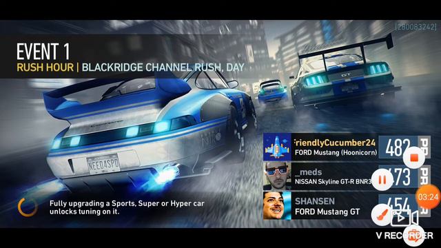how to level up in NEED FOR SPEED NO LIMIT MOBILE смотреть онлайн