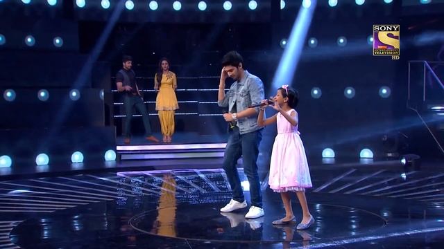 Armaan And Ranita's Duo Performance Wins Everyone's Heart | Indian Idol Junior 2 смотреть онлайн
