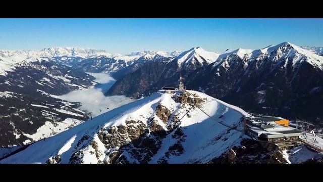 Bad Gastein Austria | 4K | Winter 2022 смотреть онлайн