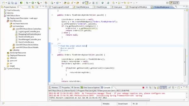 Java Spring - MVC Music Store -21-Registration and Check out - Persist data.m4v смотреть онлайн