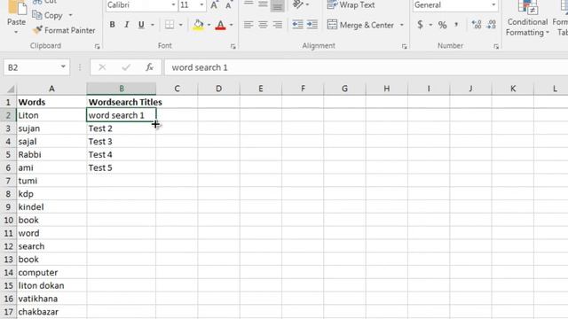 Create Word Search Puzzles Book with PowerPoint add in Amazon KDP смотреть онлайн