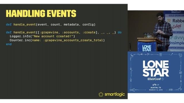 Lonestar ElixirConf 2019 - Monitoring Your Elixir Application with Prometheus - Eric Oestrich смотреть онлайн