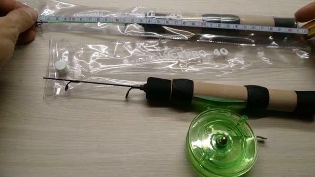 Зимние удилища Adams Ice pro 40 Ice Mate 45 смотреть онлайн