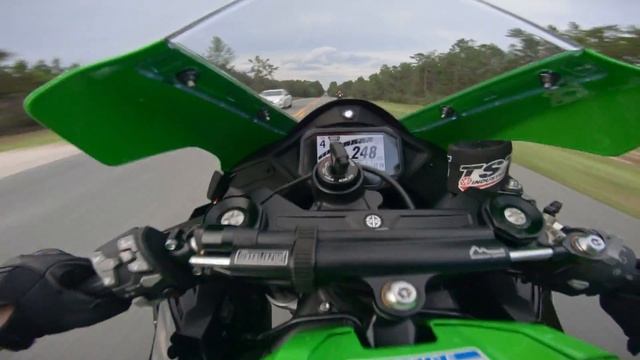 [4K] Kawasaki Ninja ZX10R 2021 TOP SPEED TEST! (299KMH) смотреть онлайн