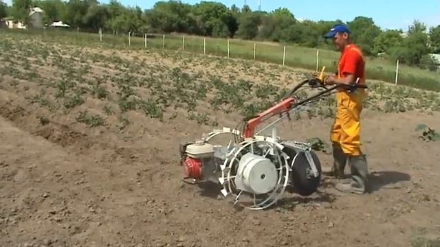 Мотоблок BENASSI MC-3300 и его особенность. смотреть онлайн