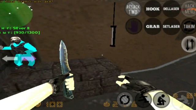 "ban nech" old school public | cs 1.6 android смотреть онлайн
