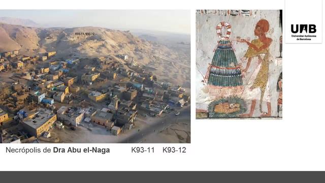 Coursera egiptología IEPOA UAB - L5B05 E1 - AMON Tebas Oeste necrópolis - Prof. José Lull смотреть онлайн