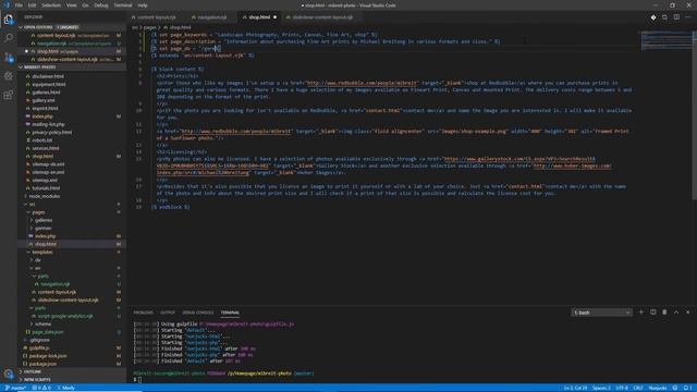 Gulp and Nunjucks 04 - Modularizing Templates with Partials смотреть онлайн
