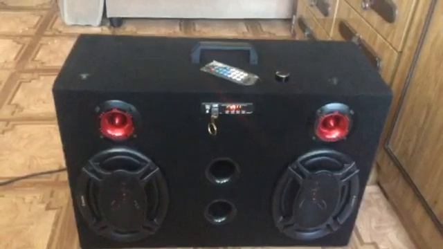 Стереоколонка с блютуз смотреть онлайн