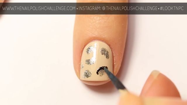 Super Chic Leopard Print Nail Art DIY! смотреть онлайн