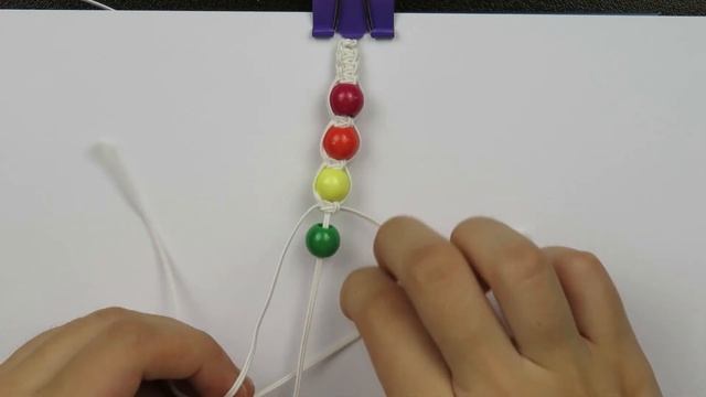 Гривна Шамбала | Как да плетем гривни на приятелството? | Viola смотреть онлайн