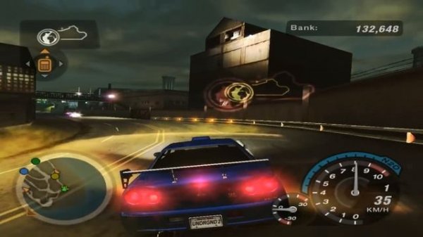 NFS: Underground 2 - Unique Upgrade #8 - Wide Body Kits (Stage 5)