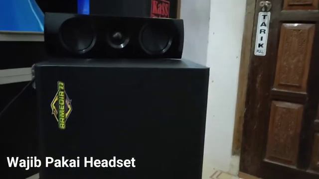Tes Box Bazooka 10 Inch Bikin Kaca Horeg Subwoofer System Bazooka