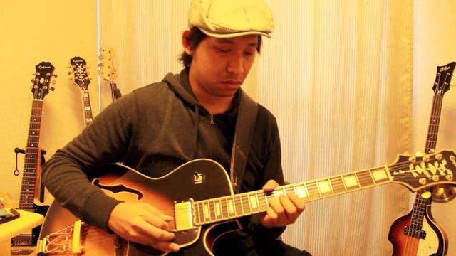 Epiphone Joe Pass Emperor II Demo смотреть онлайн