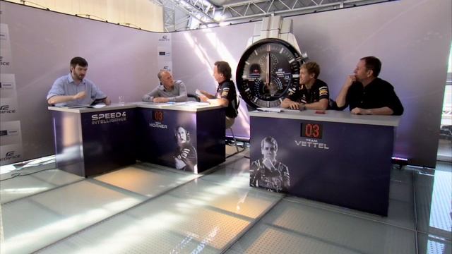 Casio Red Bull Racing Edifice quiz launch at Monza GP смотреть онлайн