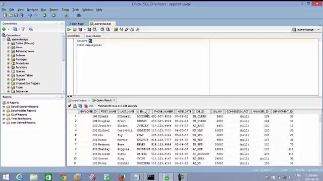 Administration de base de données Oracle - 3 - La clause WHERE смотреть онлайн