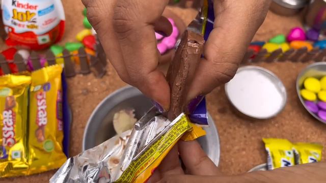 Miniature All Chocolate Dosa Recipe | All Chocolate Recipe|Dosa Recipe | Dairy Milk Chocolate Recip смотреть онлайн