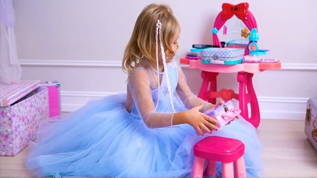 Алене 5 лет! День рождения/ Праздник для детей/ Видео для девочек/ Макияж для детей/ Детский канал смотреть онлайн